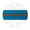 Image de Lagoon Blue - #S5 Bronze | Zip Nylon | 1 meter