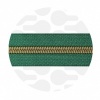 Picture from Deep Mint - #5S Gold | Nylon Coil Zipper Tape | 1 meter