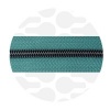 Picture from Mineral green - #S5 Gunmetal | Nylon Coil Zipper Tape | 1 meter
