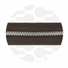 Image of Dark Roast - #M5 Silver | Metal Zipper Tape