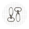 Afbeelding van Elegant | Musketon | 19 mm | Nickel