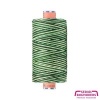 Image de Fil Saba TEX 40 | Black & Green (9993)