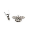 Afbeelding van Flipsluiting | Bee | Nickel