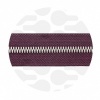 Picture from Midnight Plum - #M5 Silver | Metal Zipper tape | 5 meter