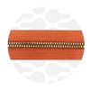 Image of Coral Pink - #M5 Bronze | Metal Zipper Tape
