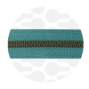Bild von Mineral green - #S5 Bronze | Spiralreißverschlüssen | 3 Meter