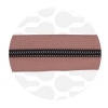Afbeelding van Salmon brown - #5S Gunmetal | Spiraalrits | 3 meter