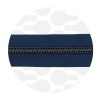 Image de Ink blue - #5S Gunmetal | Zip Nylon | 1 mètre