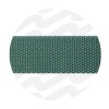Afbeelding van Vintage Green - 38 mm | Katoenlook Tassenband | 3 meter