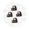 Image of Snap-on #5M | Zipper slider Nylon Coil | Antique Copper