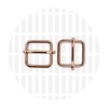 Image de Basic | Wide mouth Strap slider | 19 mm | Rose Gold