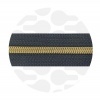 Afbeelding van Midnight Grey - #S5 Gold | Spiraalrits | 10 meter