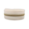 Afbeelding van Ivory - #3S Gold | Nylon Coil Zipper Tape | 1 meter