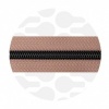 Afbeelding van Powder Pink - #S5 Gunmetal | Spiraalrits Tape | 1 meter
