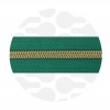 Afbeelding van Frosted Green - #S5 Gold | Spiraalrits | 3 meter