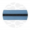 Picture from Nordic Blue - #5S Gunmetal | Nylon Coil Zipper Tape | 10 meter