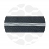 Afbeelding van Midnight Grey - #S5 Silver | Spiraalrits | 1 meter
