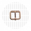 Image de Boucle à rouleau | 32 mm | Rose Gold