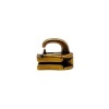 Image of Snap-on #5S | Zipper slider Nylon Coil | Antique Gold