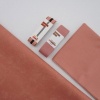 Image de Faux cuir Mora | Melon Blush | Rouleau 50 cm x 145 cm