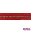 Afbeelding van Metal Zipper on roll - #5M