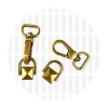 Image de Petite connector Pyramid | Antique Gold