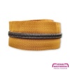 Picture from Burnt orange - #5S Gunmetal | Nylon Coil Zipper Tape | 3 meter