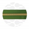 Picture from Woodland Green - #5S Gold | Nylon Coil Zipper Tape | 10 meter