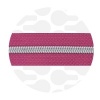 Image de Hot Pink - #5S Silver | Zip Nylon | 1 mètre