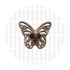 Image de Twist lock | Butterfly | Antique Copper