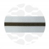 Afbeelding van Pure White - #S5 Bronze | Spiraalrits | 1 meter