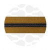 Picture from Ochre Yellow - #S5 Gunmetal | Nylon Coil Zipper Tape | 1 meter