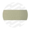 Image of Oatmeal Beige - 38 mm | Cotton Poly Webbing | 3 meter