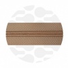 Afbeelding van Dusty Peach - #S5 Rose Gold | Spiraalrits Tape | 1 meter
