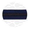 Afbeelding van Navy blue - #5S Black | Spiraalrits | 1 meter