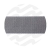Afbeelding van Otter Brown - 25 mm | Katoenlook Tassenband | 15 meter
