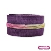 Image of Old Aubergine - #5S Rainbow | Nylon Coil Zipper Tape | 3 meter