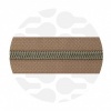 Afbeelding van Dusty Peach - #S5 Silver | Spiraalrits Tape | 1 meter