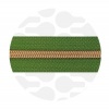 Picture from Woodland Green - #5S Rose Gold | Nylon Coil Zipper Tape | 10 meter