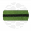 Picture from Woodland Green - #5S Black | Nylon Coil Zipper Tape | 1 meter