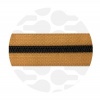 Picture from Camel Brown - #5S Black | Nylon Coil Zipper Tape | 1 meter