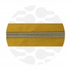 Afbeelding van Kurkuma Yellow - #5S Silver | Nylon Coil Zipper Tape | 3 meter