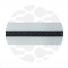 Afbeelding van Pure White - #S5 Gunmetal | Spiraalrits | 1 meter