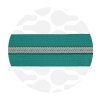 Image de Tropical Teal - #5S Silver | Zip Nylon | 1 mètre