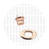 Image de Turnlock | Kora | Rose Gold