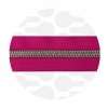 Bild von Radiant Magenta - #S5 Silver | Spiralreißverschlüssen | 10 meter