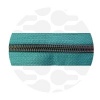 Bild von Seaspray Teal - #S5 Galaxy | Spiralreißverschlüssen | 3 Meter