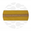 Afbeelding van Kurkuma Yellow - #5S Rose Gold | Nylon Coil Zipper Tape | 1 meter