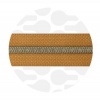 Picture from Camel Brown - #5S Silver | Nylon Coil Zipper Tape | 10 meter