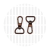 Bild von Elegant | Karabiner | 15 mm | Antique Copper
